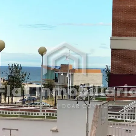 Apartamento 2-3 Personas, Vistas Al Mar, Garaje Y Piscina Apartamento *