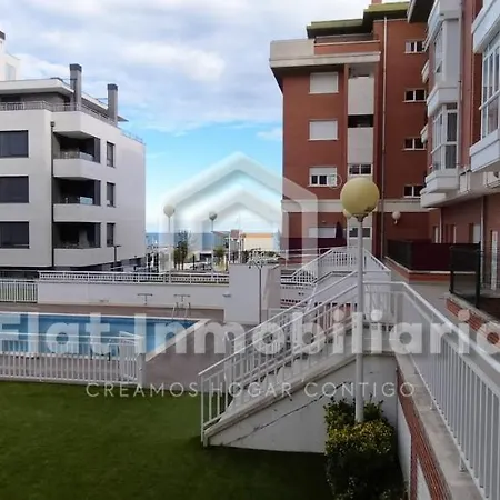 Apartamento 2-3 Personas, Vistas Al Mar, Garaje Y Piscina *