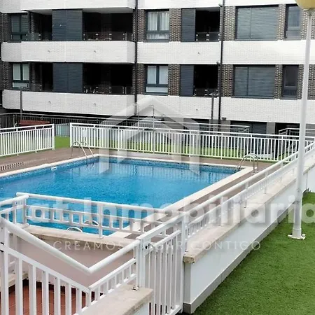 Apartamento 2-3 Personas, Vistas Al Mar, Garaje Y Piscina * Castro Urdiales