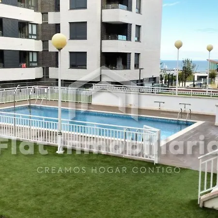 Apartment Apartamento 2-3 Personas, Vistas Al Mar, Garaje Y Piscina Castro Urdiales
